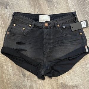 One Teaspoon Bandits mid waist